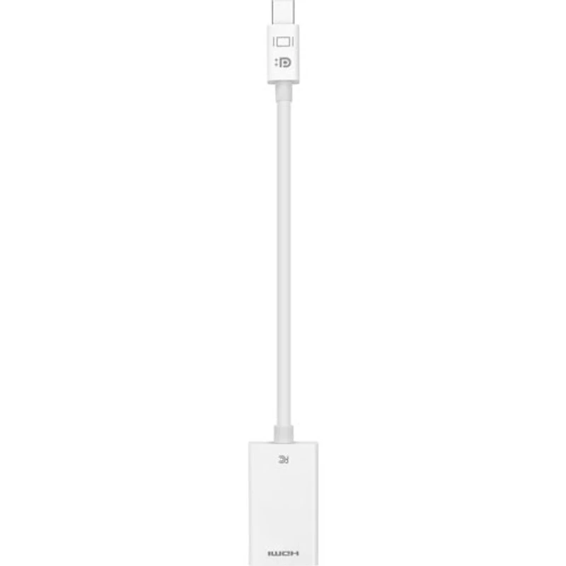 Best Buy Essentials Mini DisplayPort to HDMI Adapter (BE-PAMDHD-C) - Only at Best Buy