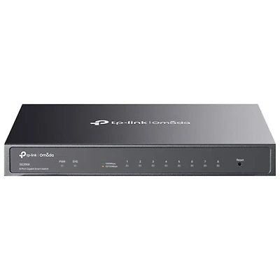 TP-Link Omada 8-Port Gigabit Smart Switch (TL-SG2008 V3)