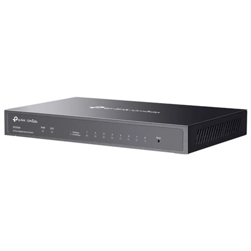 TP-Link Omada 8-Port Gigabit Smart Switch (TL-SG2008 V3)