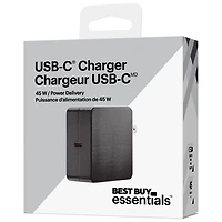 Best Buy Essentials 45W PD & PPS USB-C Wall Charger
