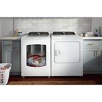 Laveuse à chargement par le haut HE de 5,4 pi³ de Whirlpool (WTW5057LW) - Blanc