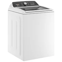 Laveuse à chargement par le haut HE de 5,4 pi³ de Whirlpool (WTW5057LW) - Blanc