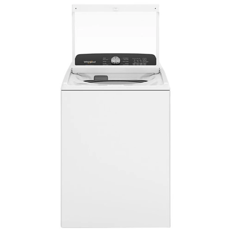 Laveuse à chargement par le haut HE de 5,4 pi³ de Whirlpool (WTW5057LW) - Blanc