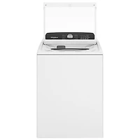 Laveuse à chargement par le haut HE de 5,4 pi³ de Whirlpool (WTW5057LW) - Blanc