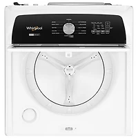 Laveuse à chargement par le haut HE de 5,4 pi³ de Whirlpool (WTW5057LW) - Blanc