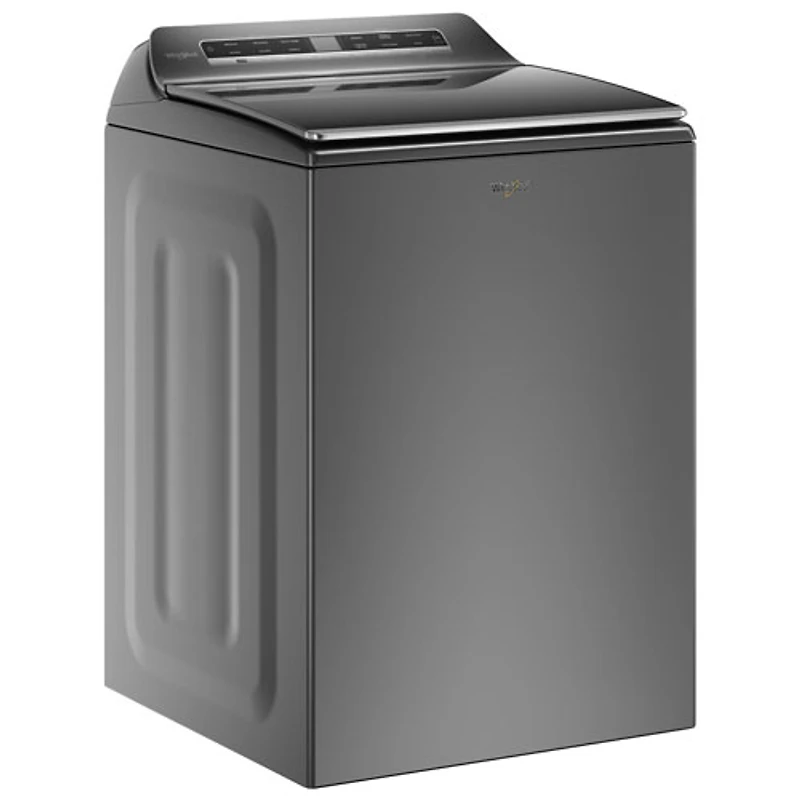 Laveuse à chargement par le haut haute efficacité 6,0 pi³ de Whirlpool (WTW8127LC) - Ombre chromée