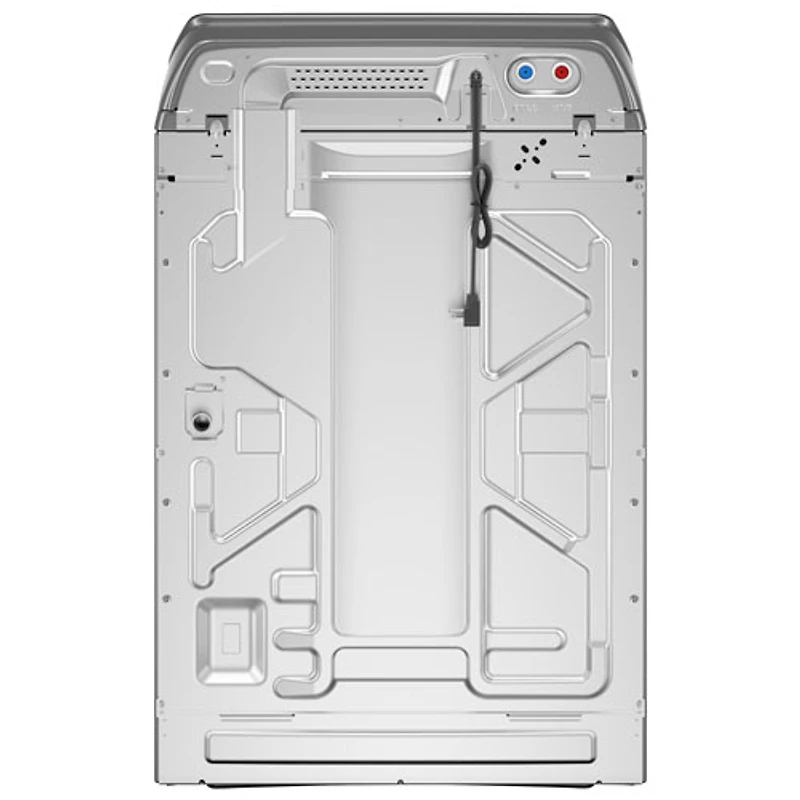 Laveuse à chargement par le haut haute efficacité 6,0 pi³ de Whirlpool (WTW8127LC) - Ombre chromée