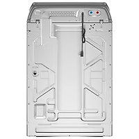 Laveuse à chargement par le haut haute efficacité 6,0 pi³ de Whirlpool (WTW8127LC) - Ombre chromée