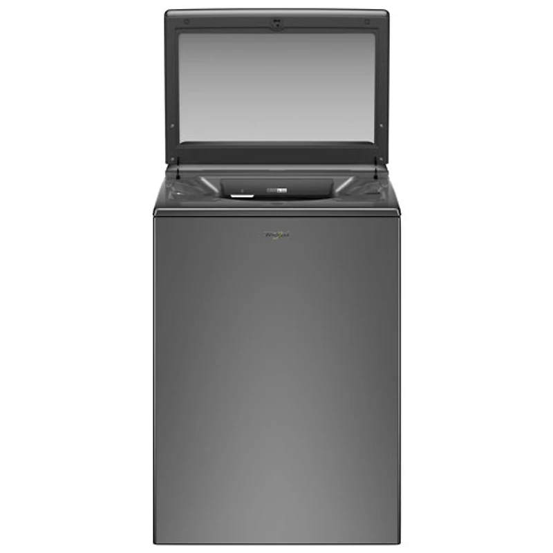 Laveuse à chargement par le haut haute efficacité 6,0 pi³ de Whirlpool (WTW8127LC) - Ombre chromée