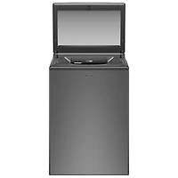 Laveuse à chargement par le haut haute efficacité 6,0 pi³ de Whirlpool (WTW8127LC) - Ombre chromée