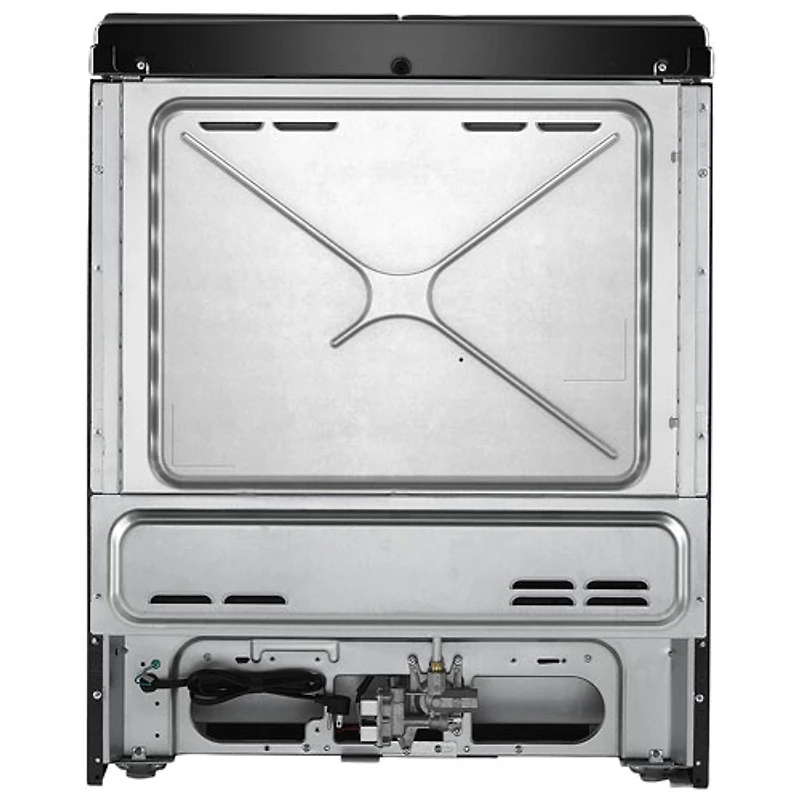 Cuisinière au gaz encastrable à four autonettoyant 5 pi³ 30 po de Whirlpool (WEG515S0LS) - Inox