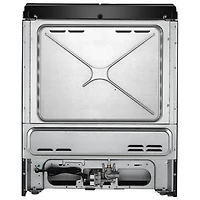 Cuisinière au gaz encastrable à four autonettoyant 5 pi³ 30 po de Whirlpool (WEG515S0LS) - Inox