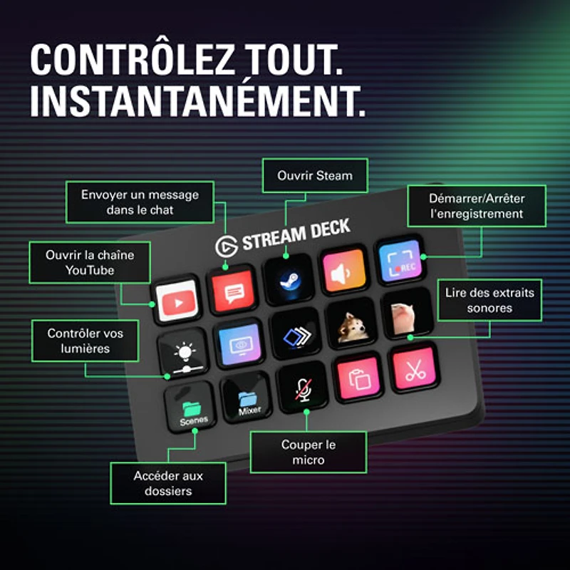 Elgato Stream Deck MK2 - Black