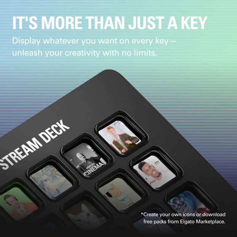 Elgato Stream Deck MK2 - Black