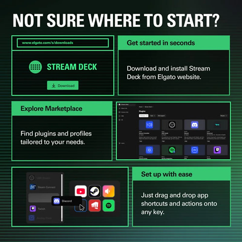 Elgato Stream Deck MK2 - Black