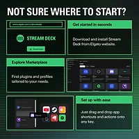Elgato Stream Deck MK2 - Black