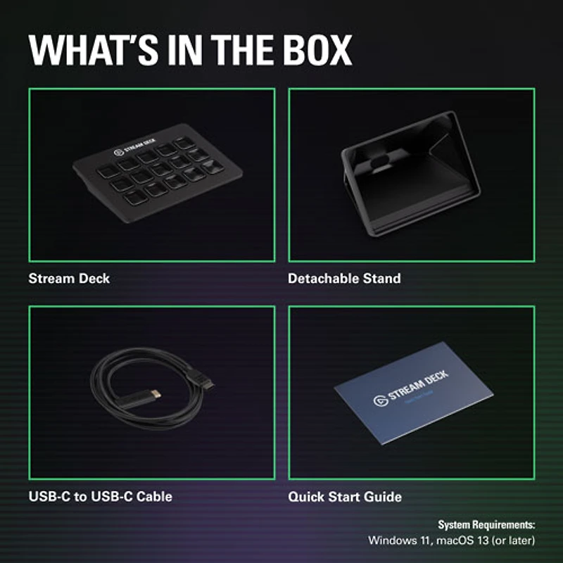 Elgato Stream Deck MK2 - Black