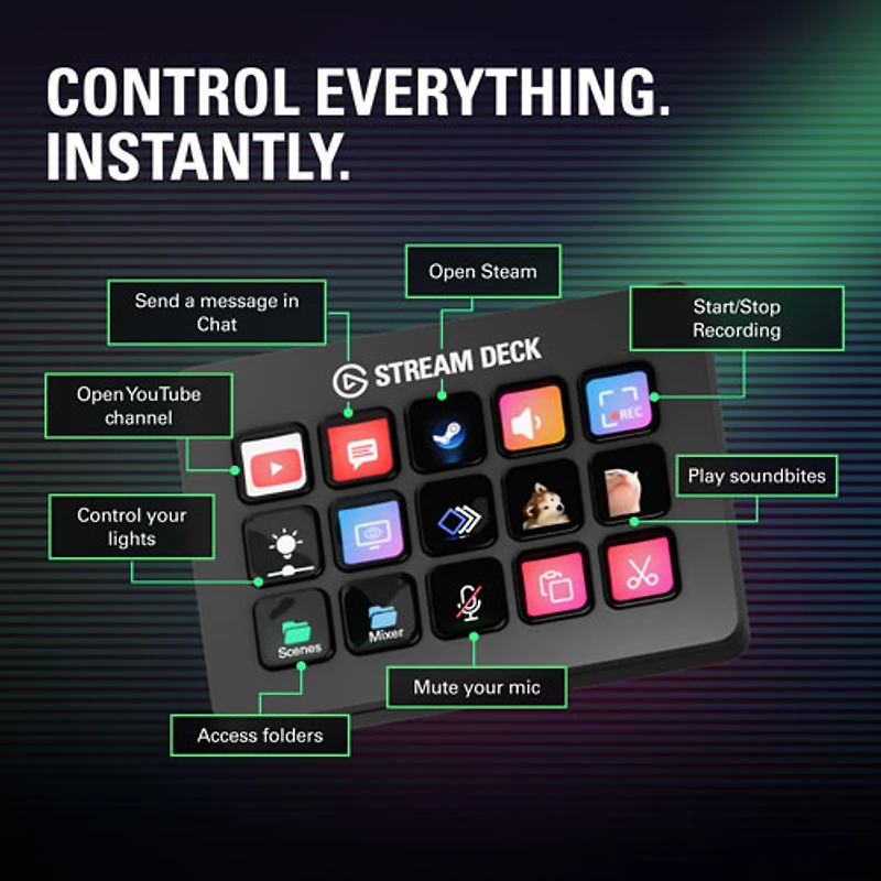 Elgato Stream Deck MK2 - Black