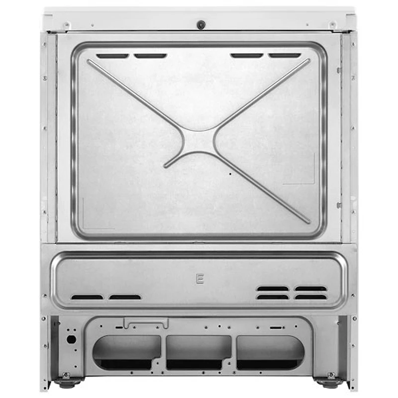 Cuisinière électrique encastrable/four autonettoyant 4,8 pi³ 30 po de Whirlpool (YWEE515S0LW)-Blanc