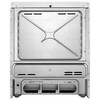 Cuisinière électrique encastrable/four autonettoyant 4,8 pi³ 30 po de Whirlpool (YWEE515S0LW)-Blanc