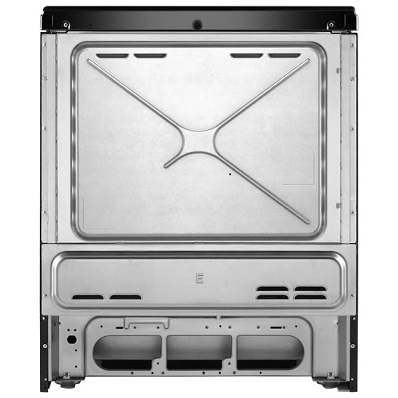 Cuisinière électrique encastrable four autonettoyant 4,8 pi³ 30 po de Whirlpool (YWEE515S0LS) - Inox