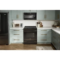 Whirlpool 30" 4.8 Cu. Ft. Self-Clean Slide-In Electric Range (YWEE515S0LB) - Black