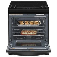 Cuisinière électrique encastrable 30 po four autonett. 30 po 4,8 pi³ Whirlpool (YWEE515S0LB) - Noir