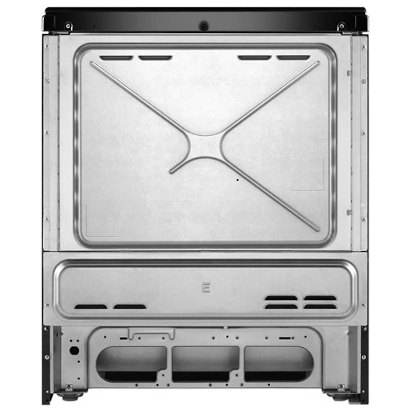 Whirlpool 30" 4.8 Cu. Ft. Self-Clean Slide-In Electric Range (YWEE515S0LB) - Black