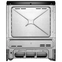 Whirlpool 30" 4.8 Cu. Ft. Self-Clean Slide-In Electric Range (YWEE515S0LB) - Black