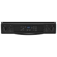 Whirlpool 30" 4.8 Cu. Ft. Self-Clean Slide-In Electric Range (YWEE515S0LB) - Black