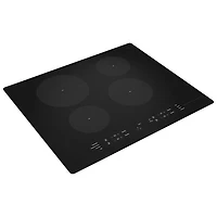 Whirlpool 24" 4-Element Induction Cooktop (UCIG245KBL) - Black