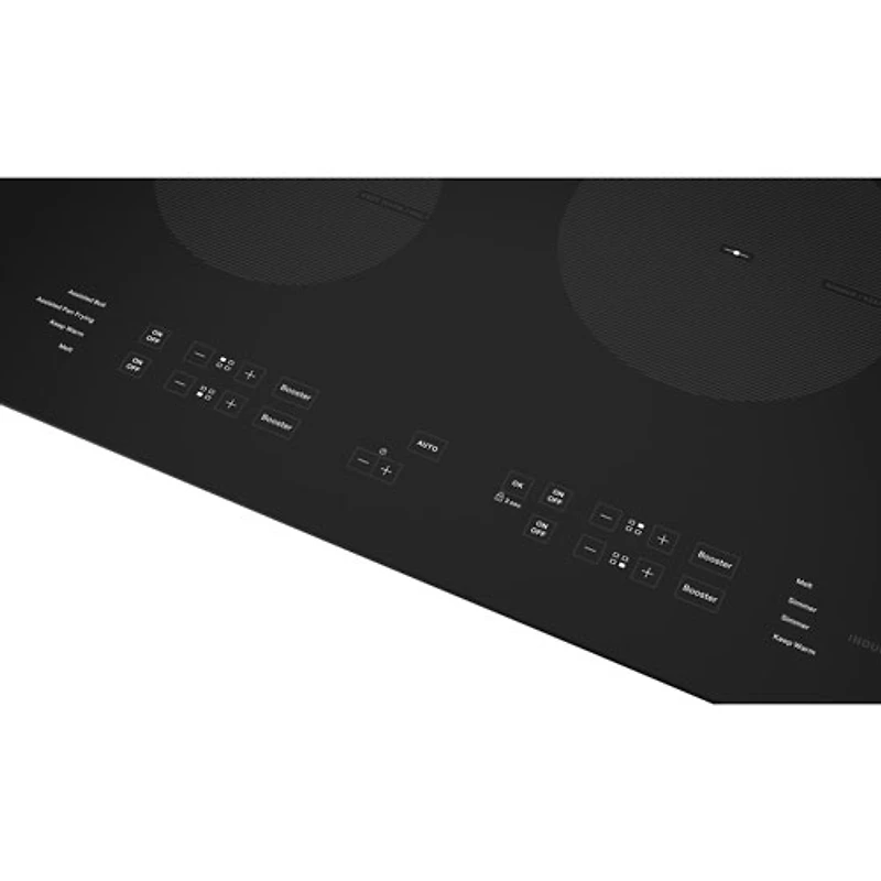 Whirlpool 24" 4-Element Induction Cooktop (UCIG245KBL) - Black