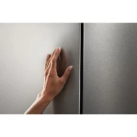 Whirlpool 36" 19.4 Cu. Ft. French Door Counter Depth Refrigerator with Ice Dispenser (WRQA59CNKZ) - Stainless Steel