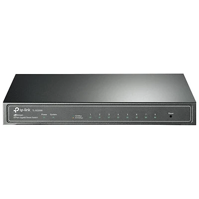 TP-Link JetStream 8-Port Gigabit Network Switch (TL-SG2008P)
