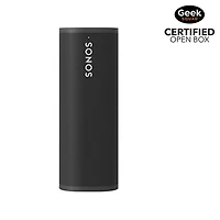 Boîte ouverte - Haut-parleur sans fil Bluetooth Roam de Sonos avec Assistant Google et Alexa d'Amazon