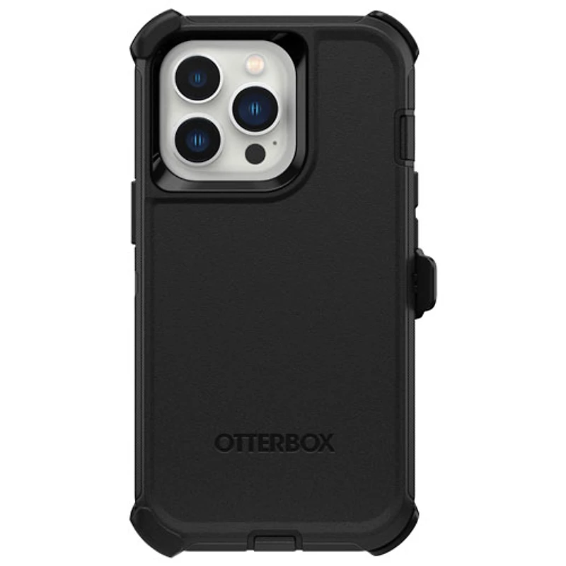 OtterBox Defender Fitted Hard Shell Case for iPhone 13 Pro - Black
