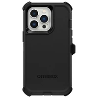 OtterBox Defender Fitted Hard Shell Case for iPhone 13 Pro - Black