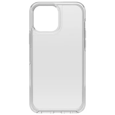 Étui rigide ajusté Symmetry d'OtterBox pour iPhone 13 Pro Max - Transparent