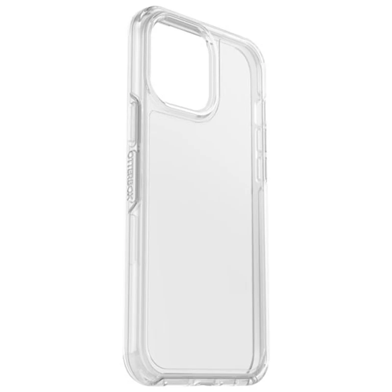 Étui rigide ajusté Symmetry d'OtterBox pour iPhone 13 Pro Max - Transparent