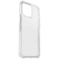 Étui rigide ajusté Symmetry d'OtterBox pour iPhone 13 Pro Max - Transparent
