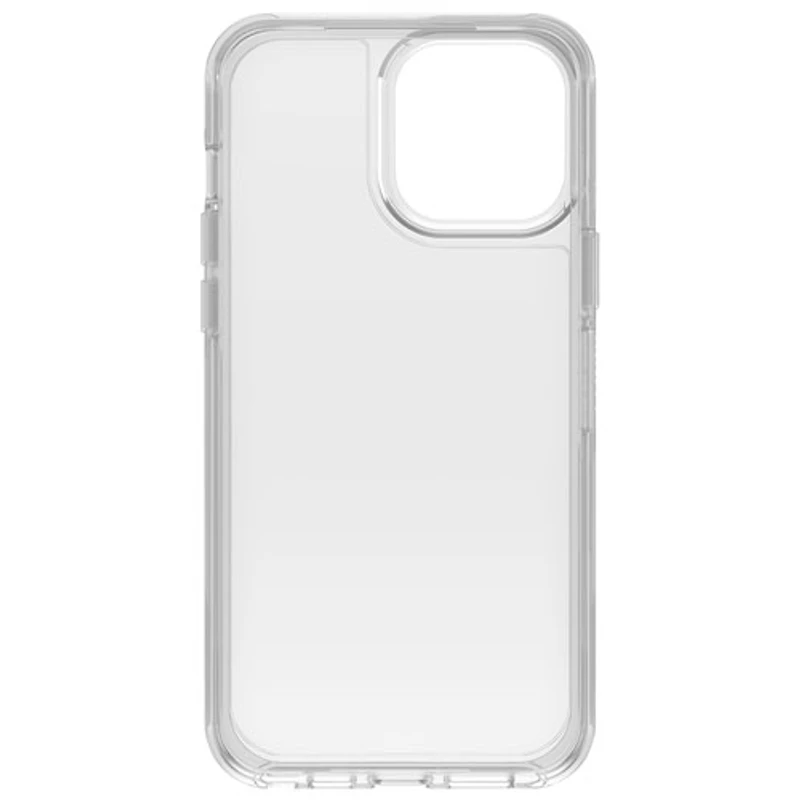 Étui rigide ajusté Symmetry d'OtterBox pour iPhone 13 Pro Max - Transparent