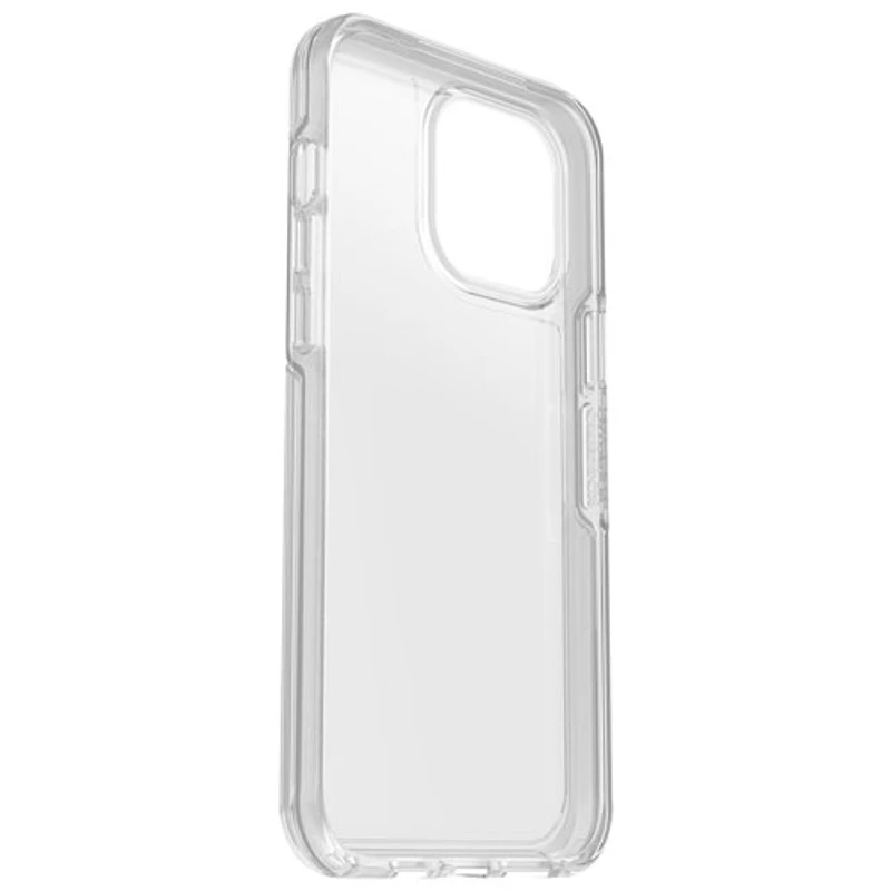 Étui rigide ajusté Symmetry d'OtterBox pour iPhone 13 Pro Max - Transparent