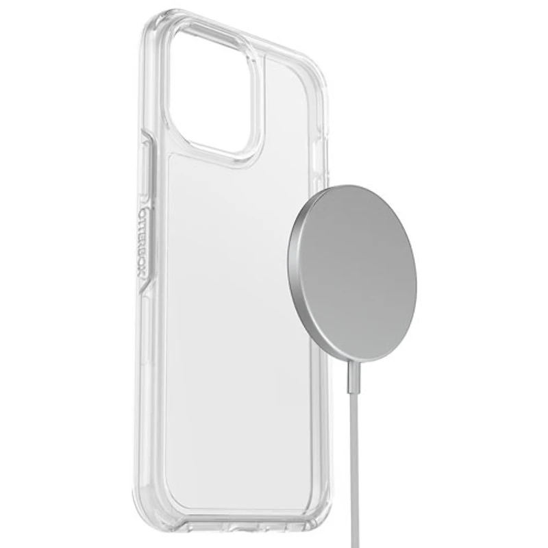 Étui rigide ajusté Symmetry d'OtterBox pour iPhone 13 Pro Max - Transparent