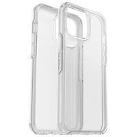 Étui rigide ajusté Symmetry d'OtterBox pour iPhone 13 Pro Max - Transparent