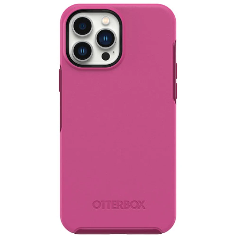 OtterBox Symmetry Fitted Hard Shell Case for iPhone 13 Pro Max/12 Pro Max - Pink