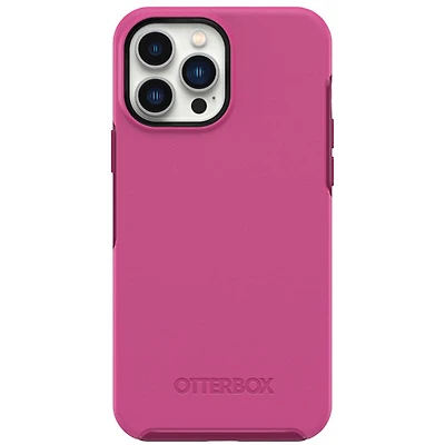 OtterBox Symmetry Fitted Hard Shell Case for iPhone 13 Pro Max/12 Pro Max - Pink