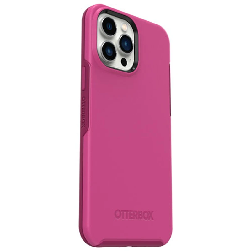 OtterBox Symmetry Fitted Hard Shell Case for iPhone 13 Pro Max/12 Pro Max - Pink
