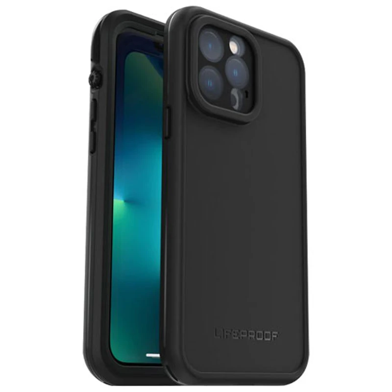 LifeProof FRĒ Fitted Hard Shell Case for iPhone 13 Pro Max/12 Pro Max - Black