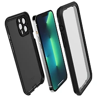 LifeProof FRĒ Fitted Hard Shell Case for iPhone 13 Pro Max/12 Pro Max - Black