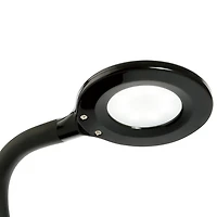 Lampe de bureau DEL traditionnelle Soft Touch d'OttLite - Noir